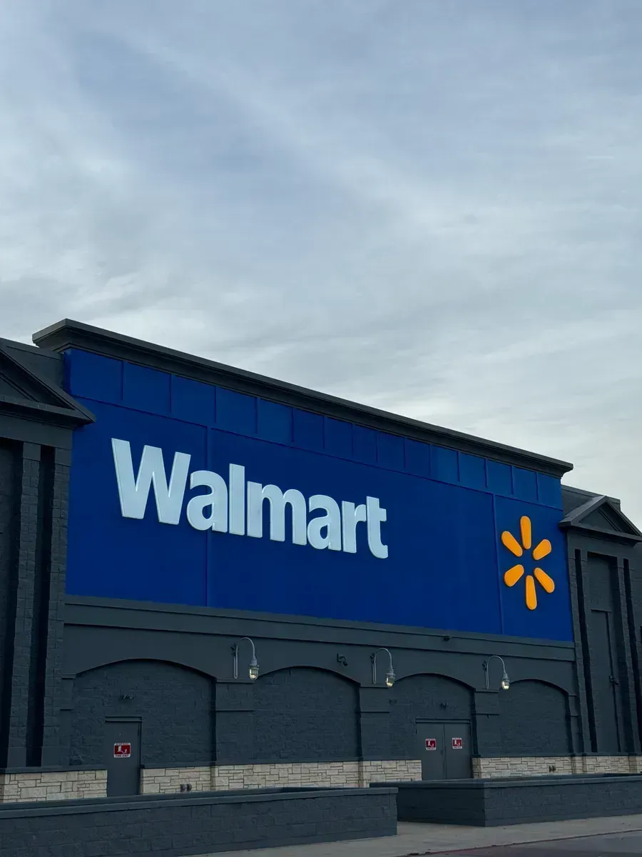 Walmart storefront from our April 2026 printing test