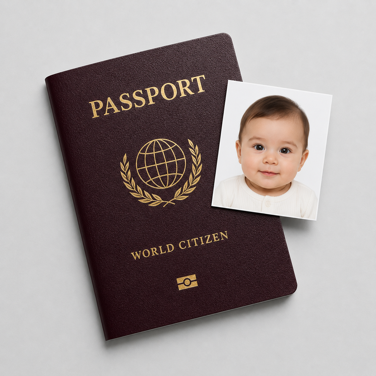 Baby Passport Photo
