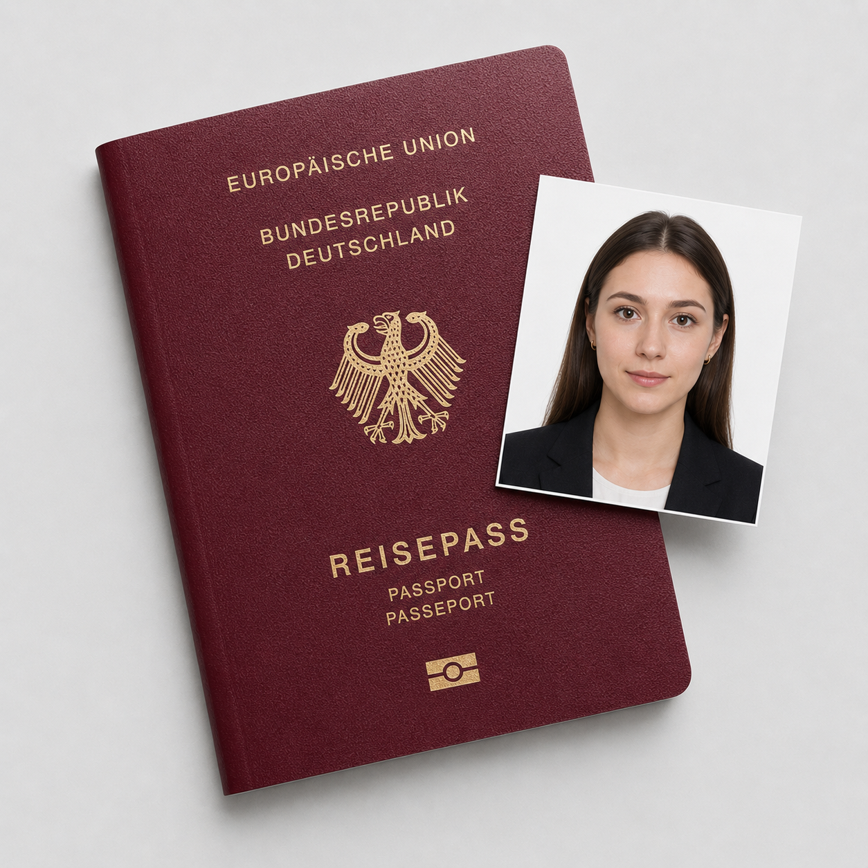 Passport illustration