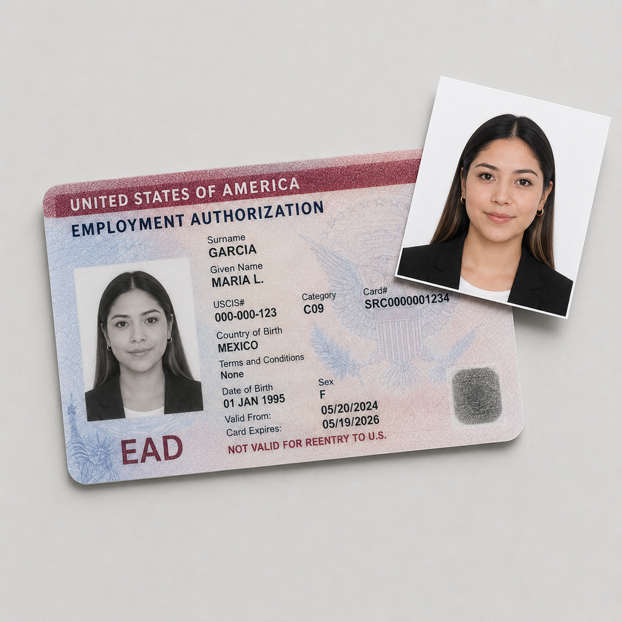 Employment Authorization Document (EAD)